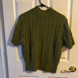 Cider Olive Green Sweater